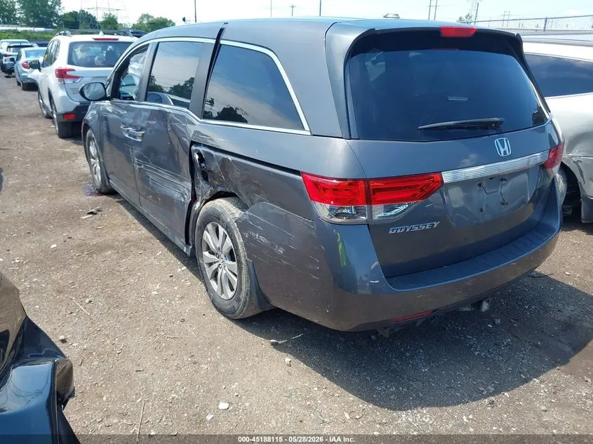 2014 HONDA ODYSSEY EX-L
