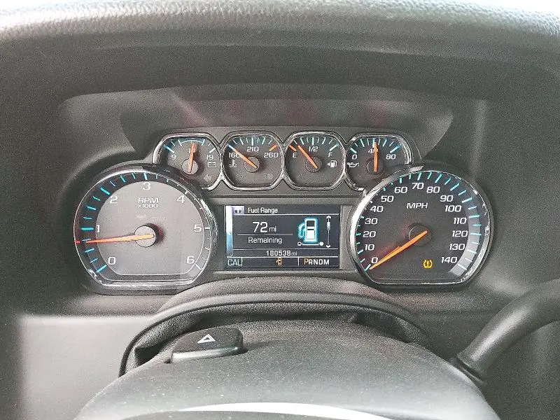 2015 CHEVROLET TAHOE K1500 LTZ  
