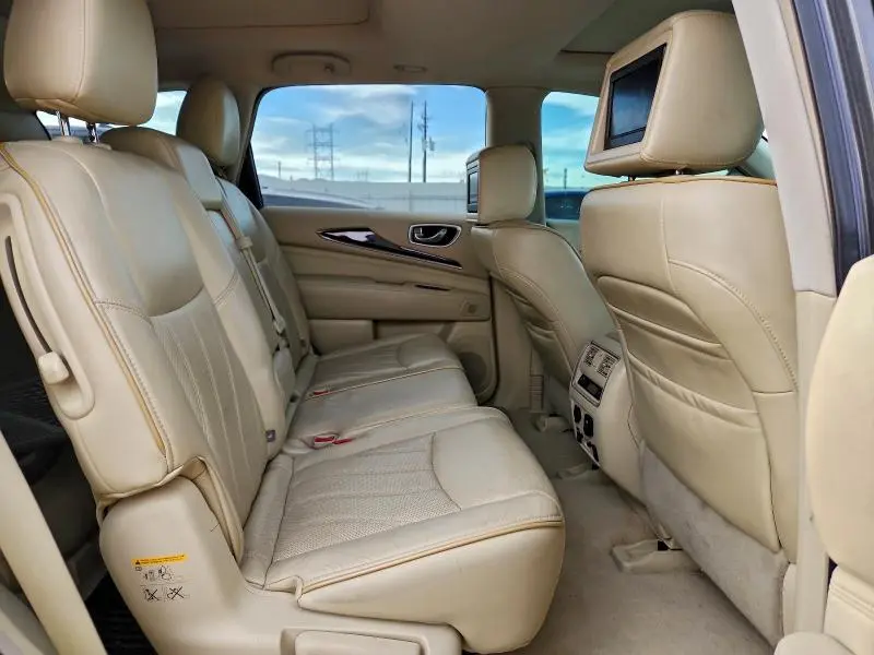 2014 INFINITI QX60   