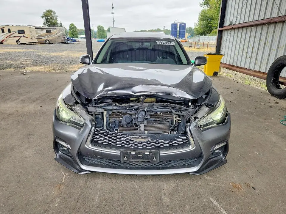 2018 INFINITI Q50 3.0T SPORT  