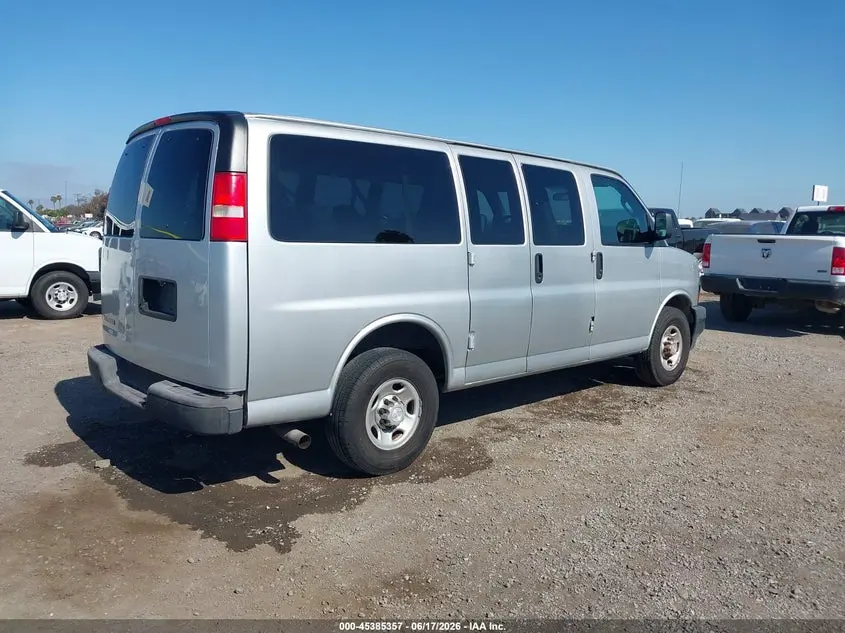 2019 CHEVROLET EXPRESS 2500 LS