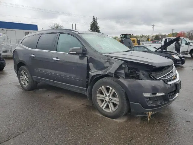 2015 CHEVROLET TRAVERSE LT  
