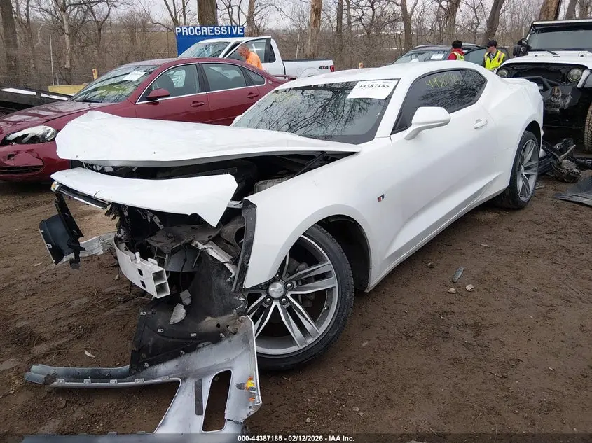 2016 CHEVROLET CAMARO 1LT
