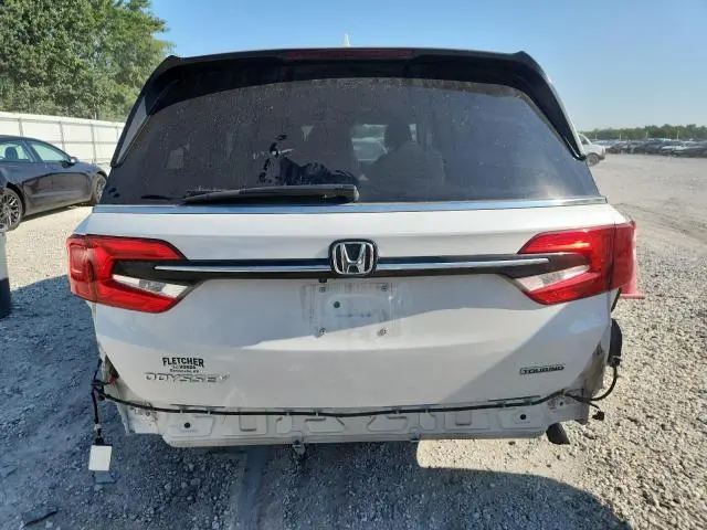 2024 HONDA ODYSSEY TOURING  