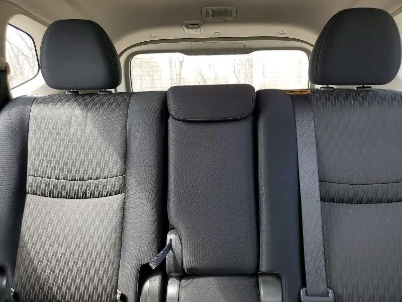 2017 NISSAN ROGUE S  