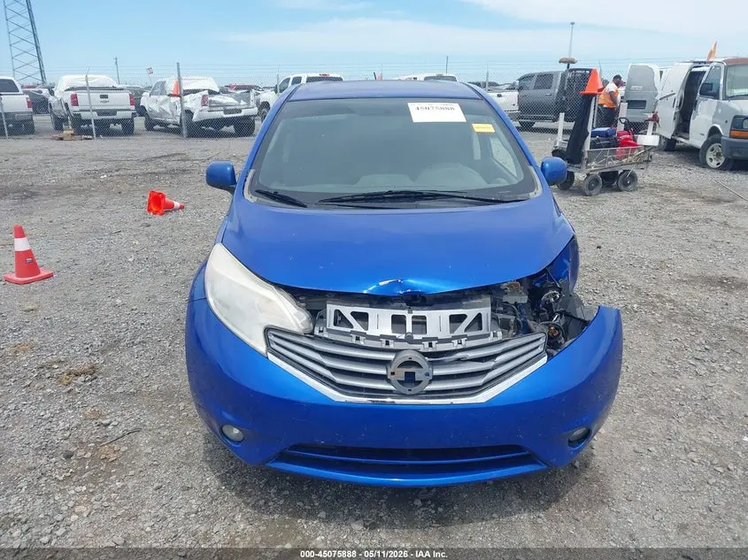 2014 NISSAN VERSA NOTE SV