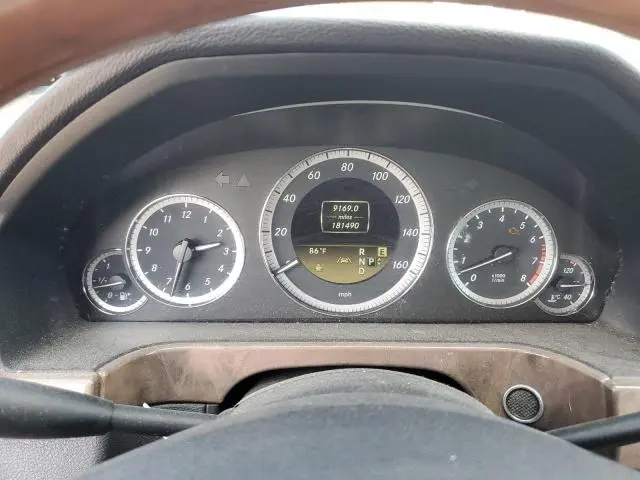 2012 MERCEDES-BENZ E 350 4MATIC  