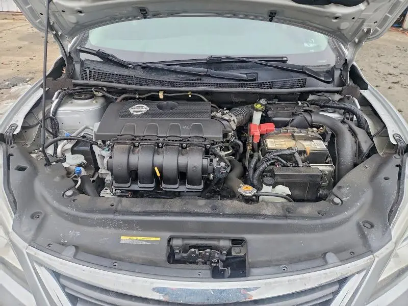 2015 NISSAN SENTRA S  