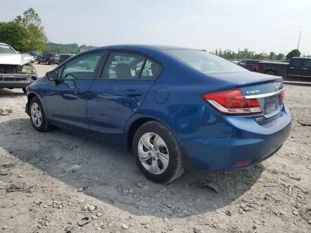 2014 HONDA CIVIC LX  