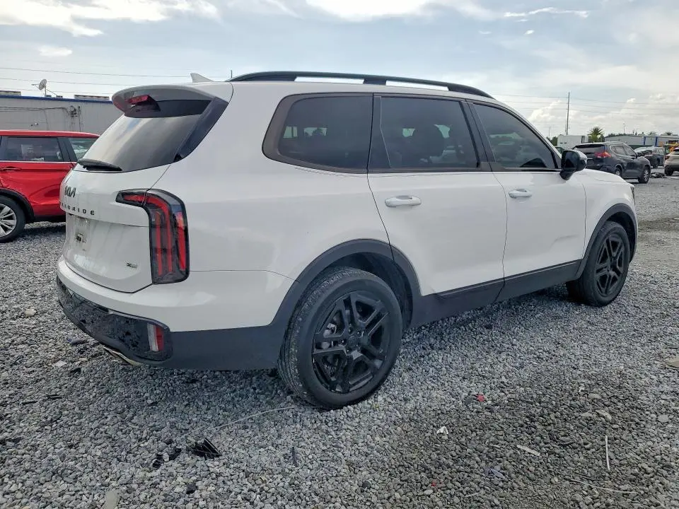 2025 KIA TELLURIDE SX X-LINE  