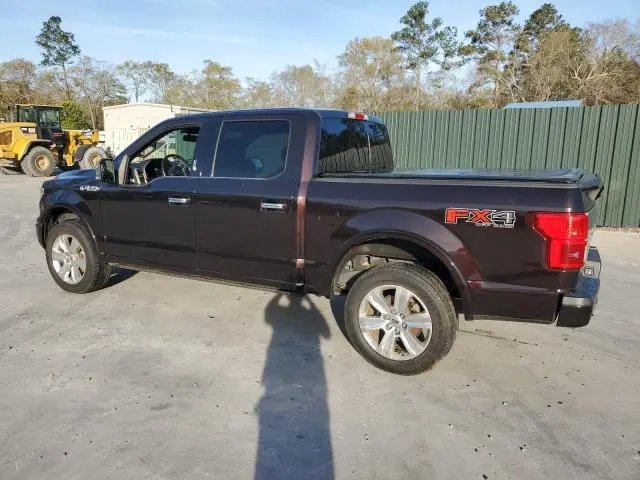 2018 FORD F150 SUPERCREW  