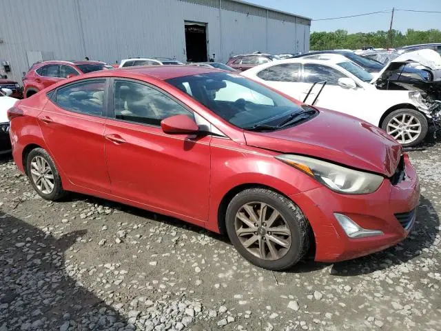 2014 HYUNDAI ELANTRA SE