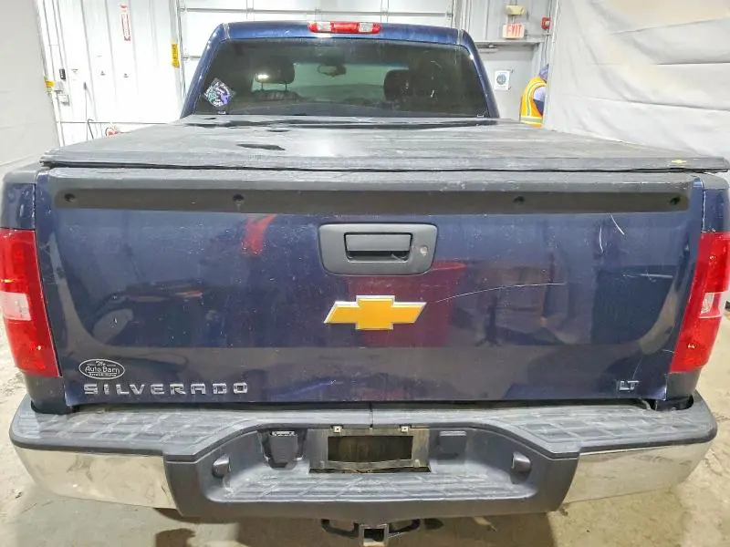 2012 CHEVROLET SILVERADO K1500 LT  