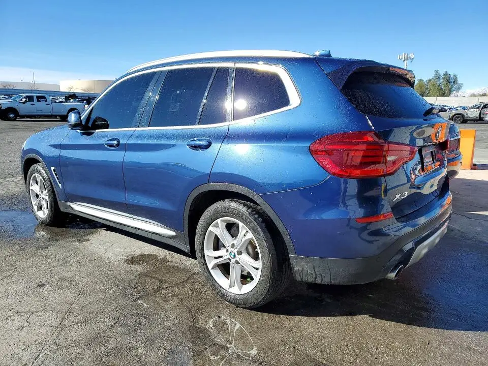 2019 BMW X3 SDRIVE30I  