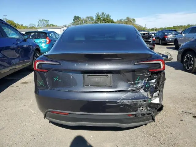 2025 TESLA MODEL 3   