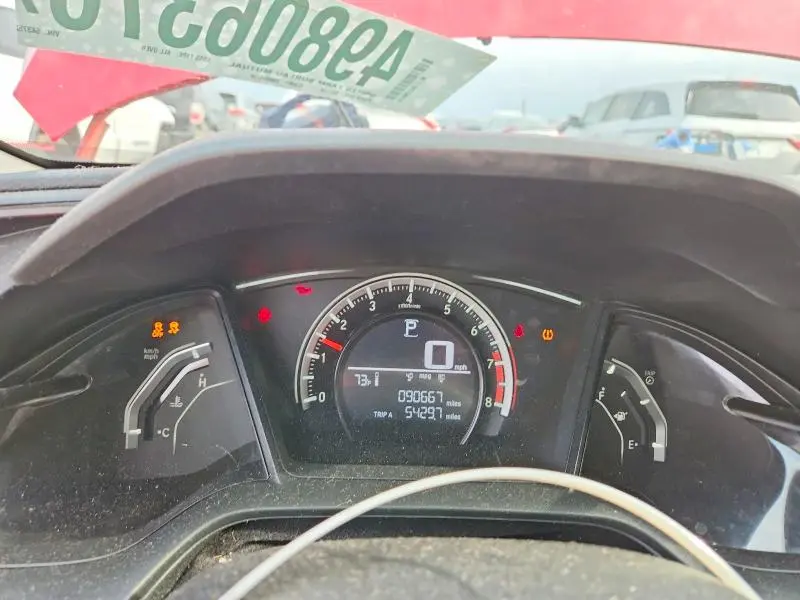 2016 HONDA CIVIC LX  