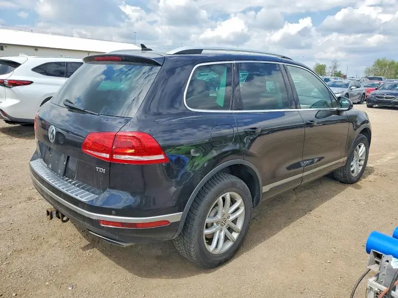 2016 VOLKSWAGEN TOUAREG   