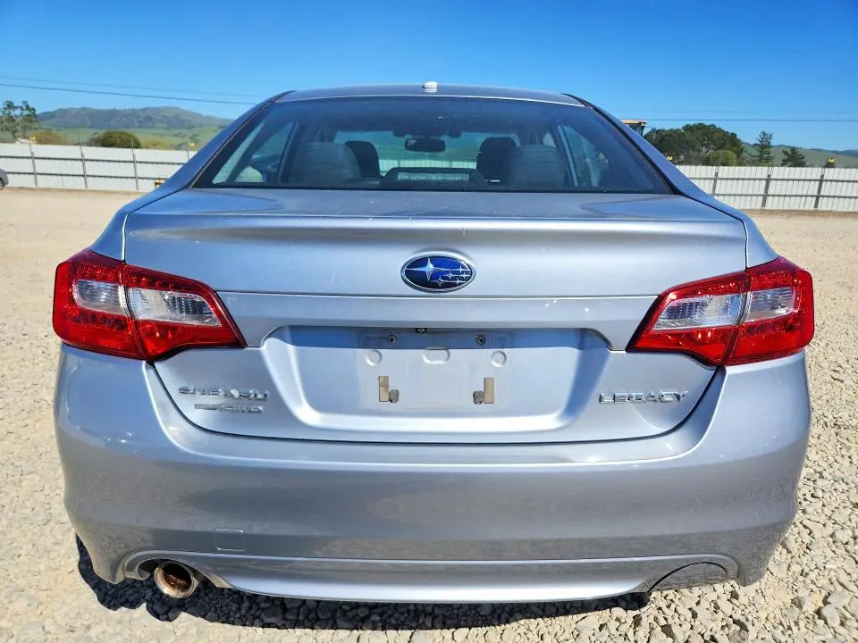 2015 SUBARU LEGACY 2.5I LIMITED  