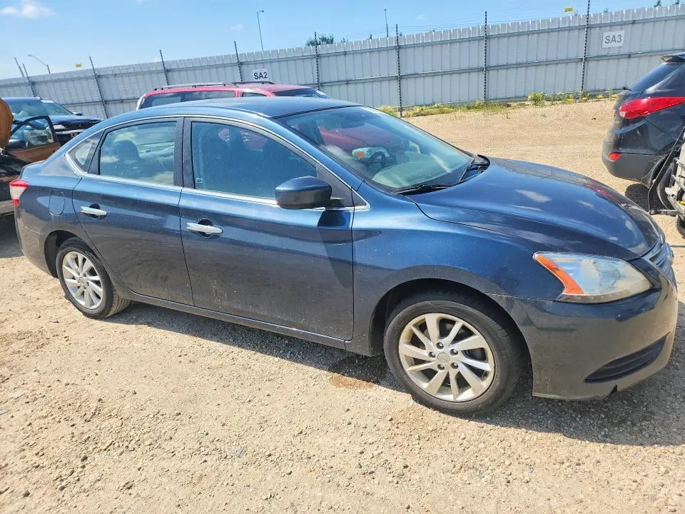 2013 NISSAN SENTRA S  