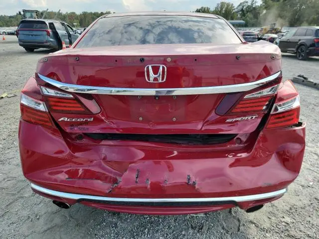 2016 HONDA ACCORD SPORT  