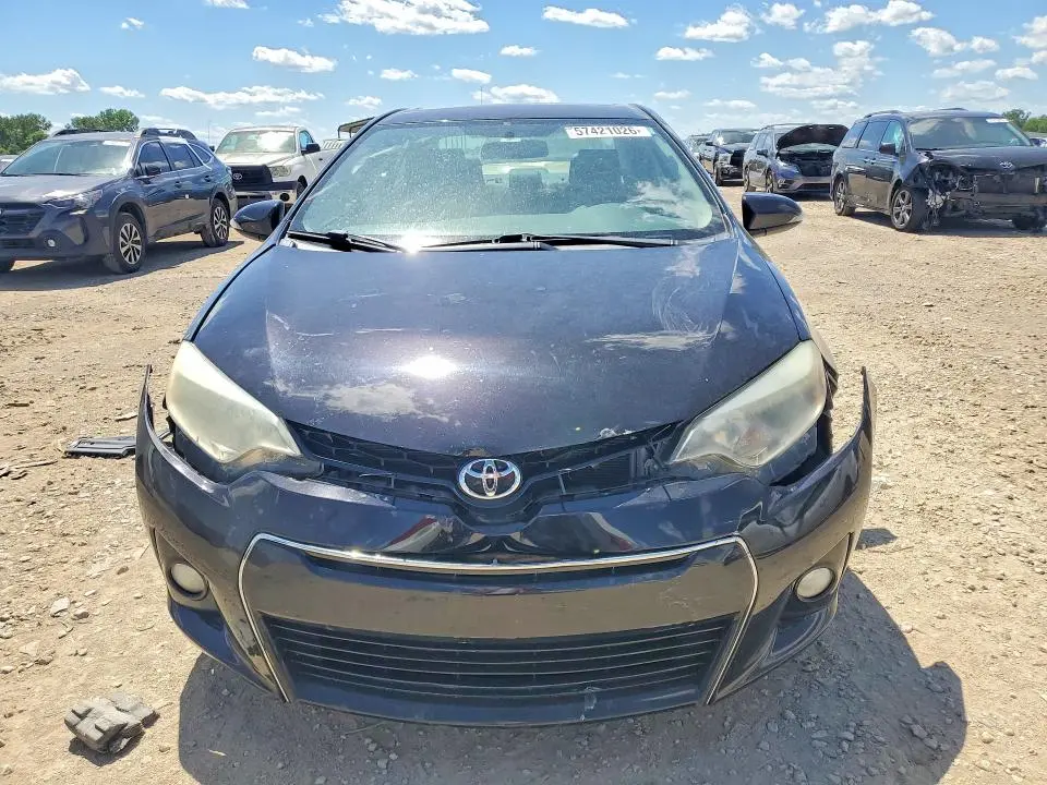 2014 TOYOTA COROLLA S PLUS  