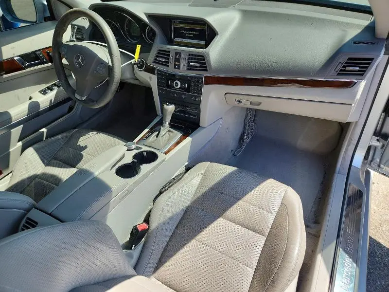 2010 MERCEDES-BENZ E 550  