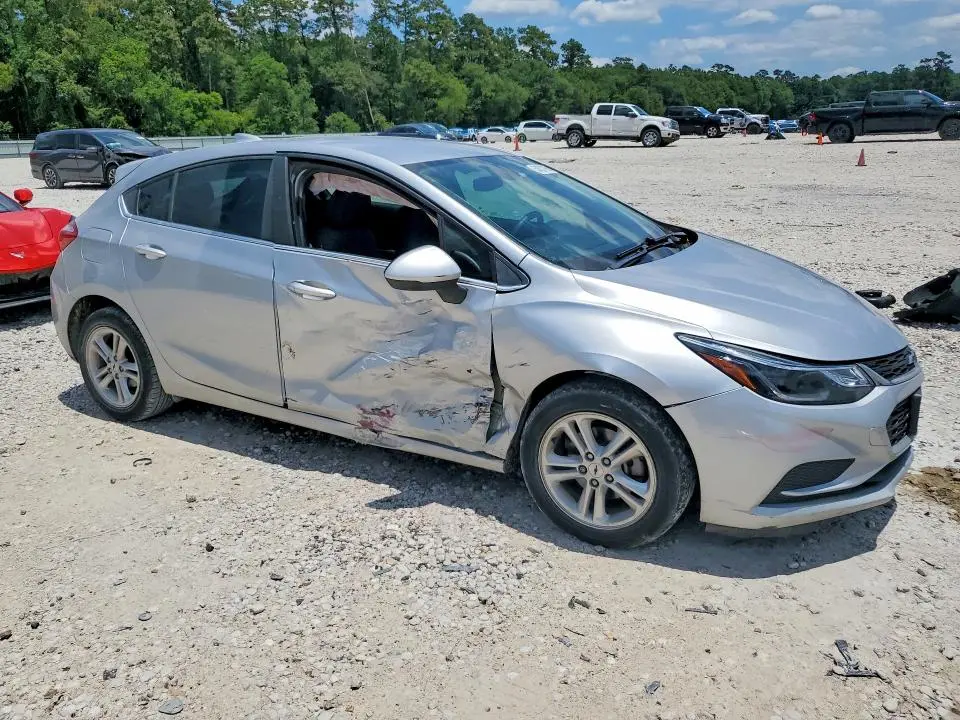 2018 CHEVROLET CRUZE LT  