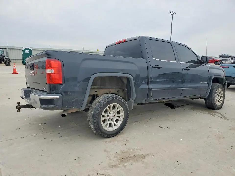 2017 GMC SIERRA K1500 SLE  
