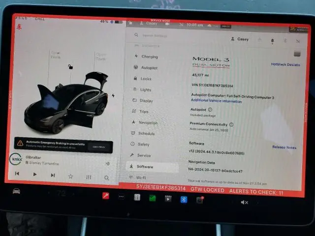 2019 TESLA MODEL 3   