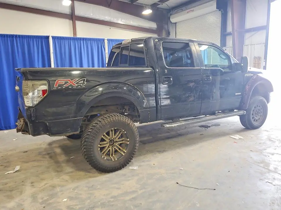2012 FORD F150 SUPERCREW  