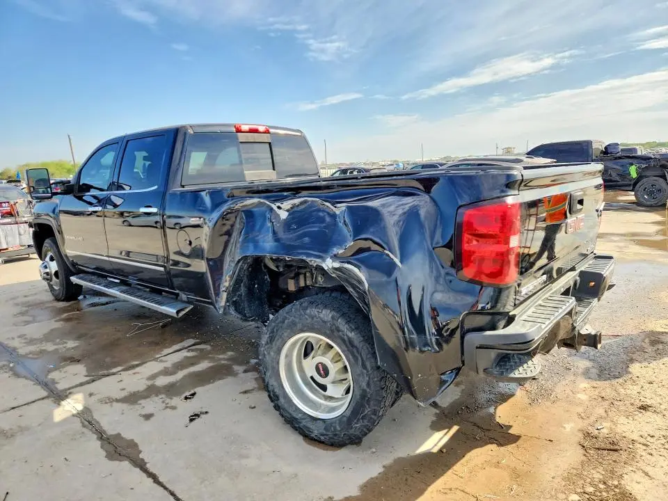 2016 GMC SIERRA K3500 DENALI  