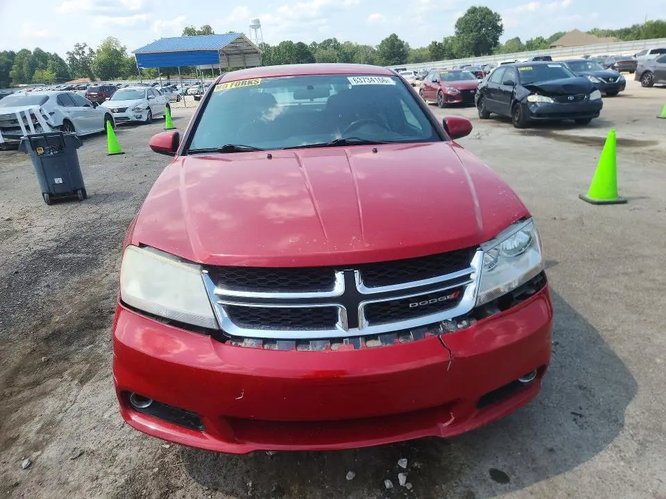 2012 DODGE AVENGER SXT  