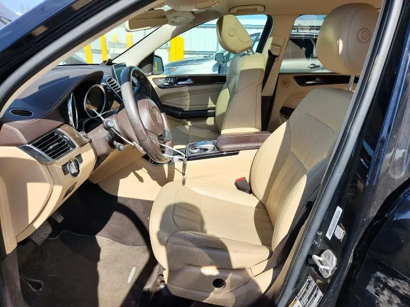 2017 MERCEDES-BENZ GLS 450 4MATIC  