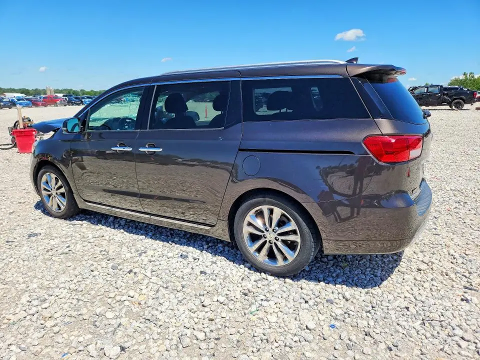2018 KIA SEDONA SXL  