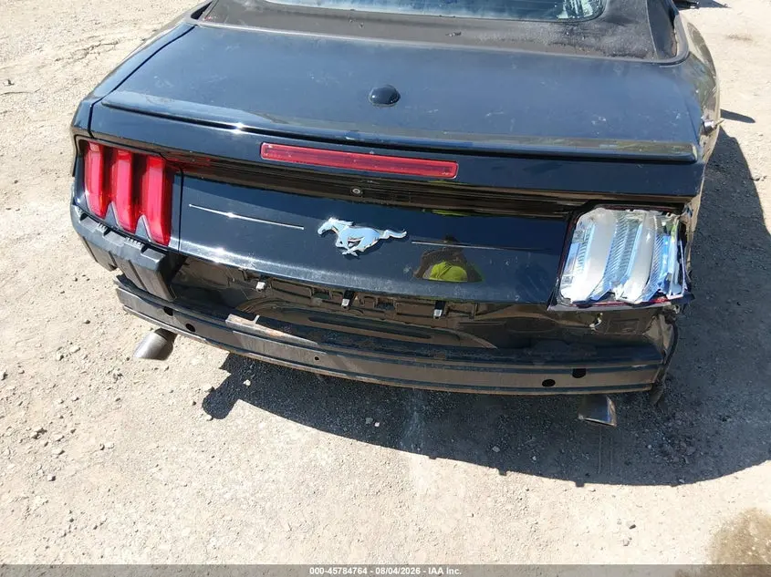 2018 FORD MUSTANG ECOBOOST PREMIUM