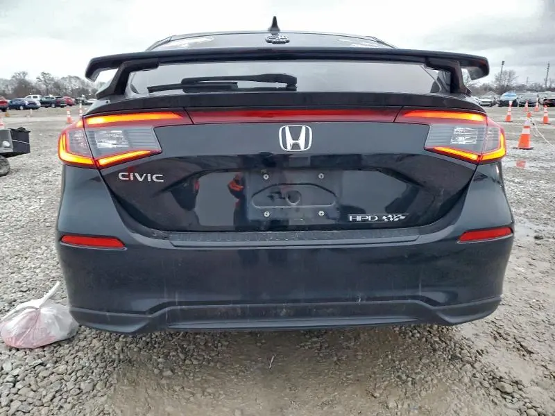 2022 HONDA CIVIC EXL  