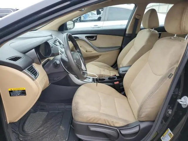 2012 HYUNDAI ELANTRA GLS  