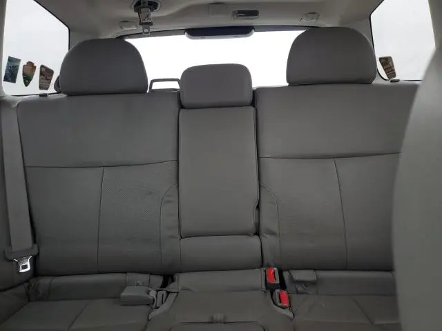 2010 SUBARU FORESTER 2.5X LIMITED  