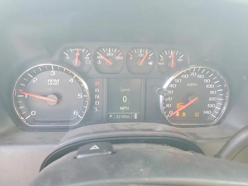 2017 CHEVROLET SILVERADO C1500  