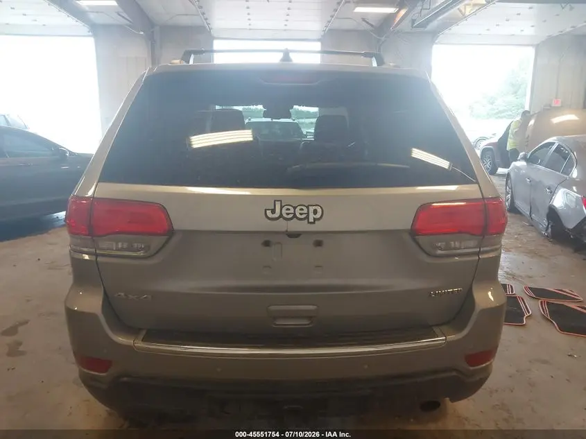 2015 JEEP GRAND CHEROKEE LIMITED