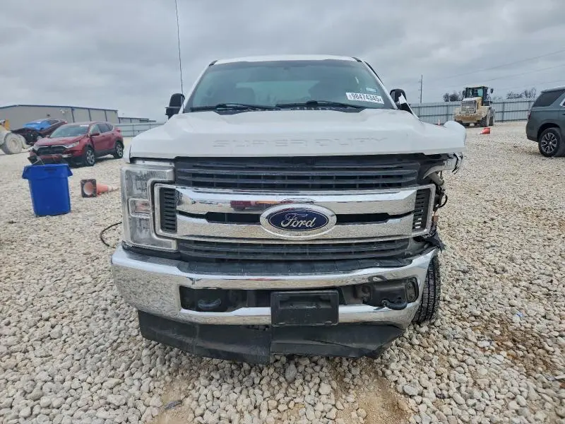 2018 FORD F250 SUPER DUTY  