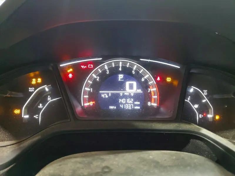 2017 HONDA CIVIC LX  
