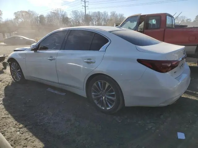 2018 INFINITI Q50 LUXE