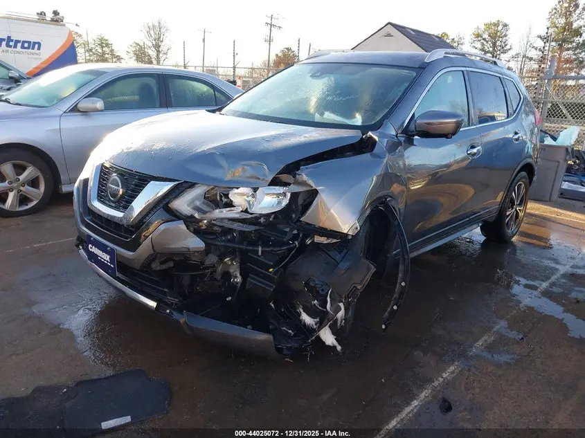 2019 NISSAN ROGUE SV