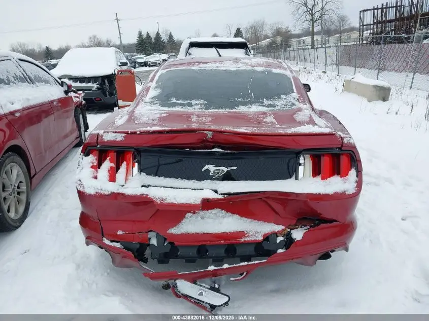 2016 FORD MUSTANG ECOBOOST