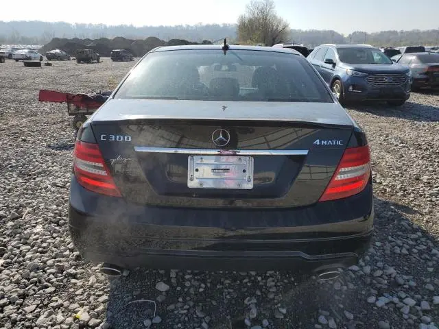 2014 MERCEDES-BENZ C 300 4MATIC  