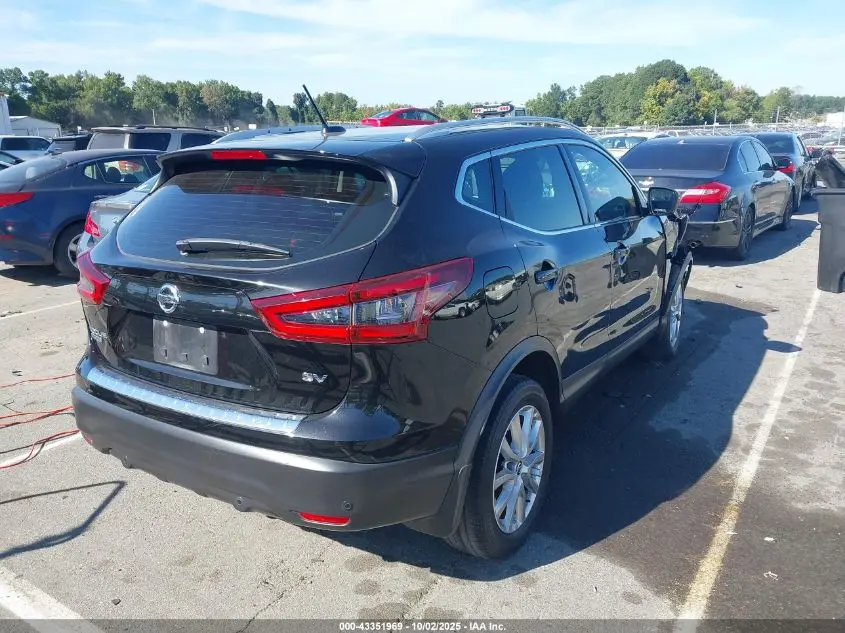 2021 NISSAN ROGUE SPORT SV FWD XTRONIC CVT