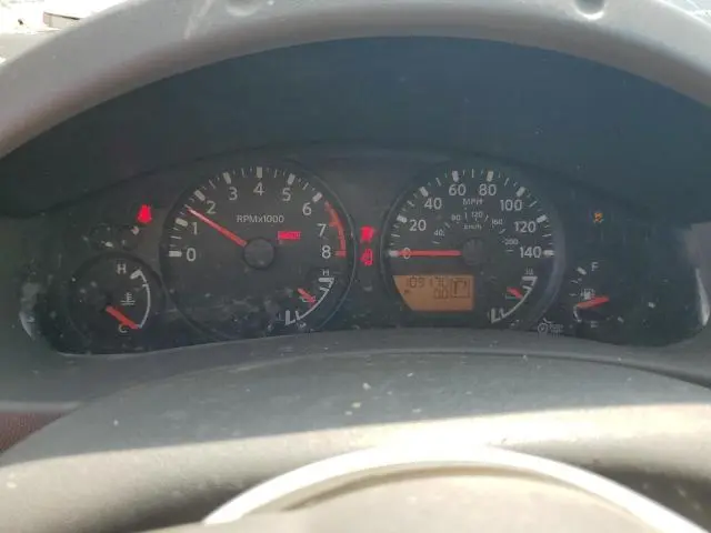 2016 NISSAN FRONTIER S  