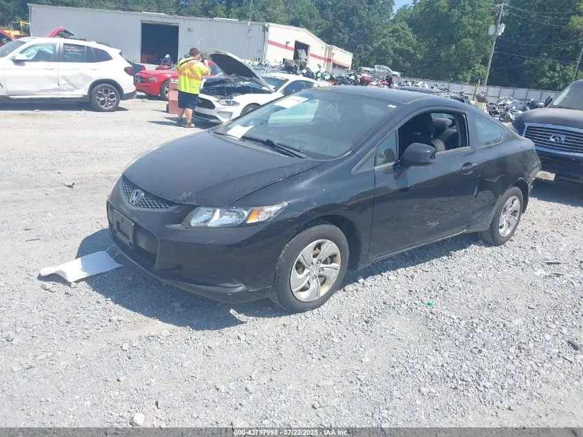 2013 HONDA CIVIC LX
