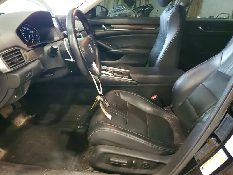 2018 HONDA ACCORD EXL  